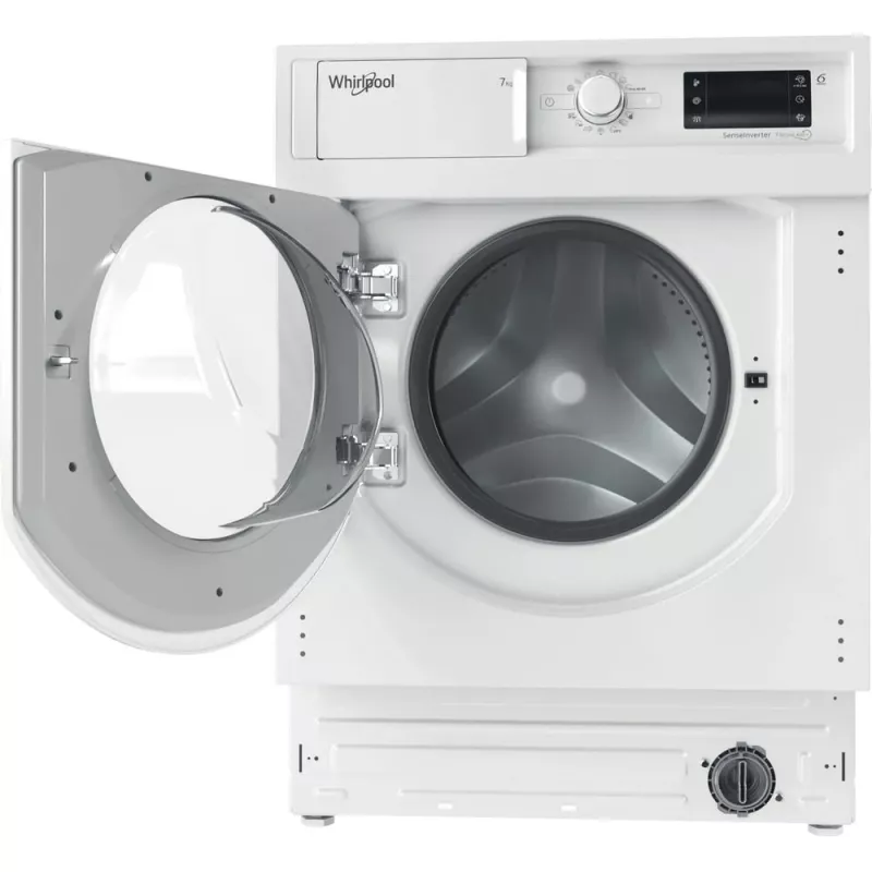 Whirlpool BI WMWG 71483E EU N skalbyklė su priekiniu pakrovimu 7 kg 1351 aps/min Balta