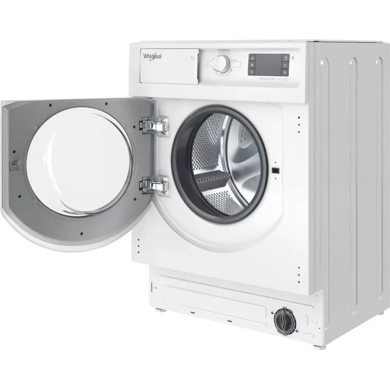 Whirlpool BI WMWG 71483E EU N skalbyklė su priekiniu pakrovimu 7 kg 1351 aps/min Balta