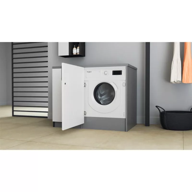 Whirlpool BI WMWG 71483E EU N skalbyklė su priekiniu pakrovimu 7 kg 1351 aps/min Balta
