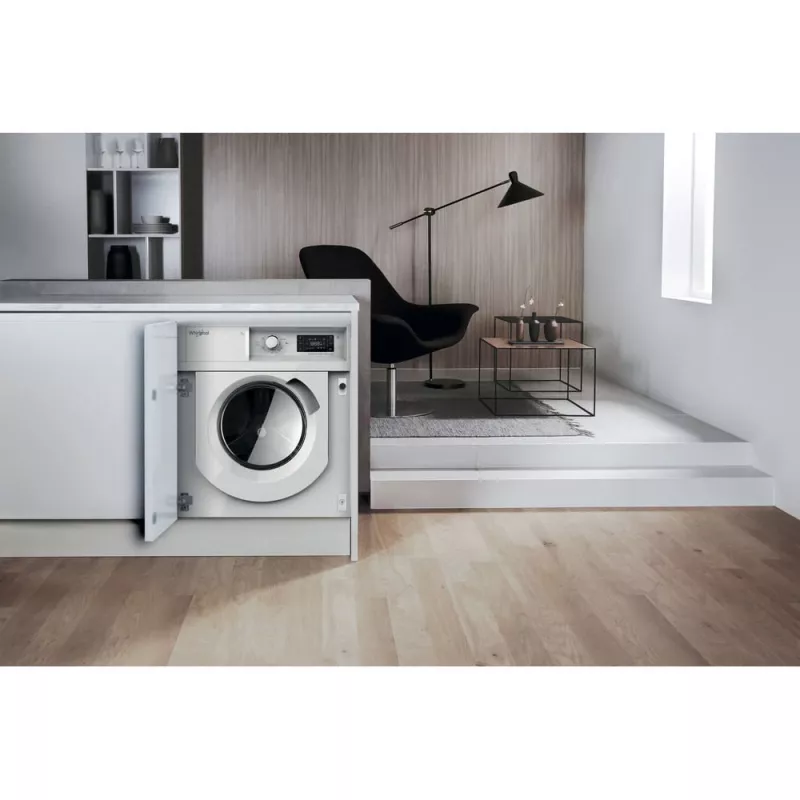 Whirlpool BI WMWG 71483E EU N skalbyklė su priekiniu pakrovimu 7 kg 1351 aps/min Balta