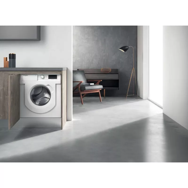 Whirlpool BI WMWG 71483E EU N skalbyklė su priekiniu pakrovimu 7 kg 1351 aps/min Balta
