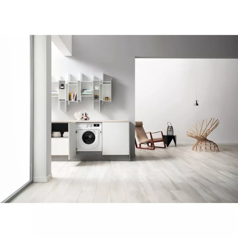 Whirlpool BI WMWG 71483E EU N skalbyklė su priekiniu pakrovimu 7 kg 1351 aps/min Balta