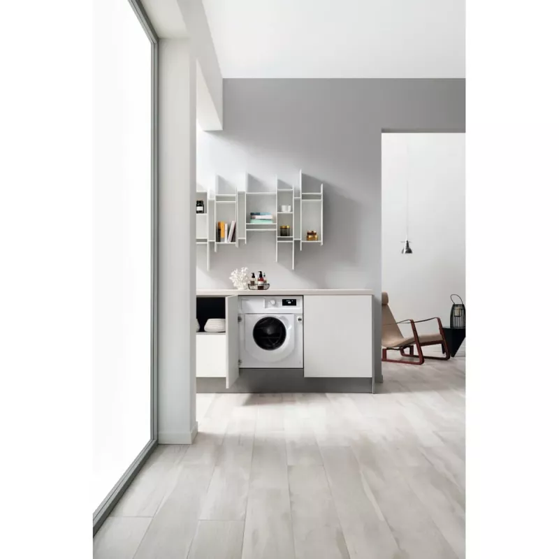 Whirlpool BI WMWG 71483E EU N skalbyklė su priekiniu pakrovimu 7 kg 1351 aps/min Balta