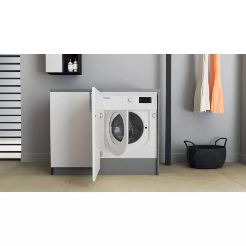 Whirlpool BI WMWG 71483E EU N skalbyklė su priekiniu pakrovimu 7 kg 1351 aps/min Balta