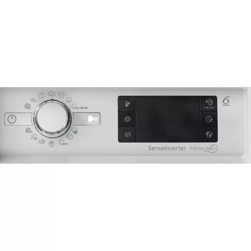 Whirlpool BI WMWG 71483E EU N skalbyklė su priekiniu pakrovimu 7 kg 1351 aps/min Balta