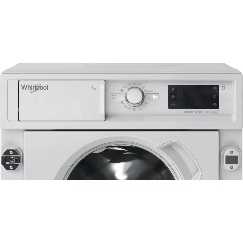 Whirlpool BI WMWG 71483E EU N skalbyklė su priekiniu pakrovimu 7 kg 1351 aps/min Balta
