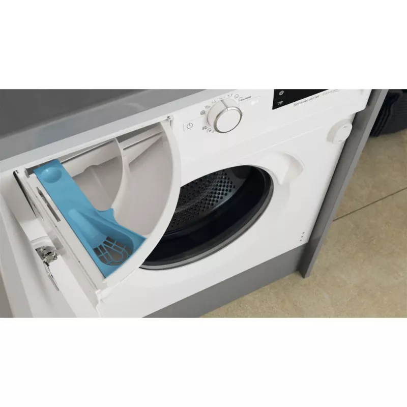 Whirlpool BI WMWG 71483E EU N skalbyklė su priekiniu pakrovimu 7 kg 1351 aps/min Balta