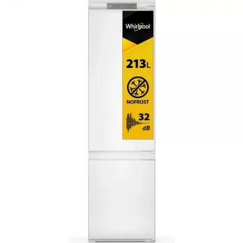 Įmontuojamas šaldytuvas su šaldikliu Whirlpool WHC20 T352 280 L