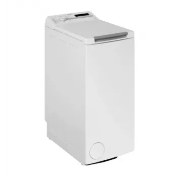 Whirlpool TDLR6240SSEUN skalbimo mašina, kraunama iš viršaus, 6 kg, 1200 aps./min., balta