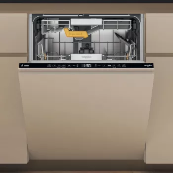 Indaplovė Whirlpool MaxiSpace W8I HT58 T, pilnai įmontuojama, 14 komplektų