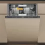 Indaplovė Whirlpool MaxiSpace W8I HT58 T, pilnai įmontuojama, 14 komplektų