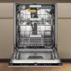 Indaplovė Whirlpool MaxiSpace W8I HT58 T, pilnai įmontuojama, 14 komplektų