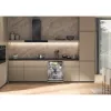 Indaplovė Whirlpool MaxiSpace W8I HT58 T, pilnai įmontuojama, 14 komplektų