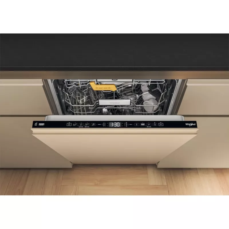 Indaplovė Whirlpool MaxiSpace W8I HT58 T, pilnai įmontuojama, 14 komplektų