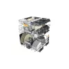 Indaplovė Whirlpool MaxiSpace W8I HT58 T, pilnai įmontuojama, 14 komplektų