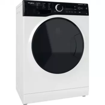 Whirlpool WRSB 7259 D EU priekinio pakrovimo skalbimo mašina, 7 kg, 1151 aps./min., juoda, balta