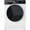 Whirlpool WRSB 7259 D EU priekinio pakrovimo skalbimo mašina, 7 kg, 1151 aps./min., juoda, balta