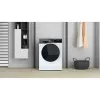 Whirlpool WRSB 7259 D EU priekinio pakrovimo skalbimo mašina, 7 kg, 1151 aps./min., juoda, balta