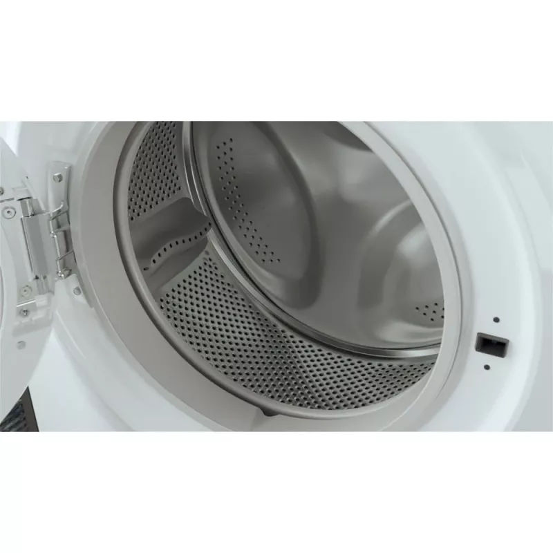 Whirlpool WRSB 7259 D EU priekinio pakrovimo skalbimo mašina, 7 kg, 1151 aps./min., juoda, balta