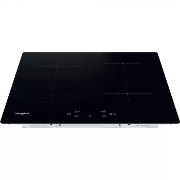 Whirlpool WS Q2160 NE juoda įmontuojama 59 cm zoninė indukcinė kaitlentė 4 zonos