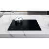 Whirlpool WS Q2160 NE juoda įmontuojama 59 cm zoninė indukcinė kaitlentė 4 zonos