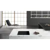 Whirlpool WS Q2160 NE juoda įmontuojama 59 cm zoninė indukcinė kaitlentė 4 zonos
