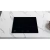 Whirlpool WS Q2160 NE juoda įmontuojama 59 cm zoninė indukcinė kaitlentė 4 zonos