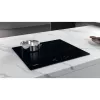 Whirlpool WS Q2160 NE juoda įmontuojama 59 cm zoninė indukcinė kaitlentė 4 zonos