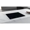 Whirlpool WS Q2160 NE juoda įmontuojama 59 cm zoninė indukcinė kaitlentė 4 zonos