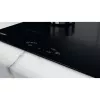 Whirlpool WS Q2160 NE juoda įmontuojama 59 cm zoninė indukcinė kaitlentė 4 zonos