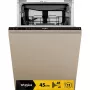 Whirlpool WH6IC11BS7LSA0 Pilnai įmontuojama indaplovė 11 komplektų