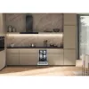 Whirlpool WH6IC11BS7LSA0 Pilnai įmontuojama indaplovė 11 komplektų