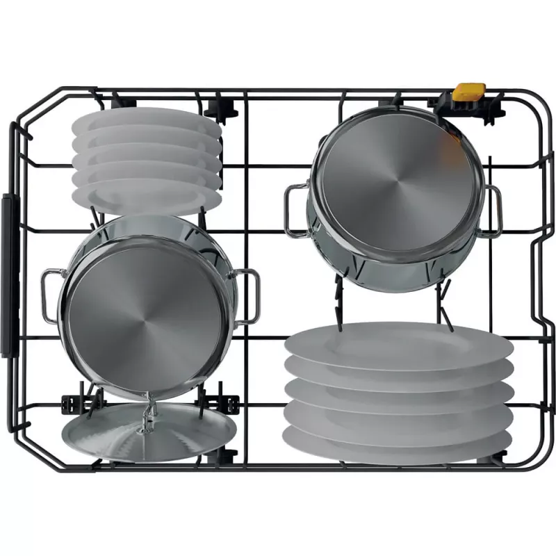 Whirlpool WH6IC11BS7LSA0 Pilnai įmontuojama indaplovė 11 komplektų
