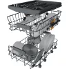 Whirlpool WH6IC11BS7LSA0 Pilnai įmontuojama indaplovė 11 komplektų