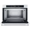 Mikrobangų krosnelė Whirlpool WMD44MW su griliu, įmontuojama, 31 L, 1000 W, balta
