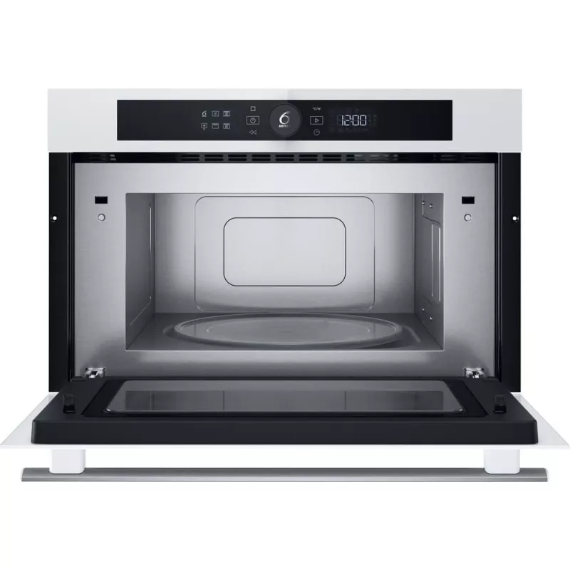 Mikrobangų krosnelė Whirlpool WMD44MW su griliu, įmontuojama, 31 L, 1000 W, balta