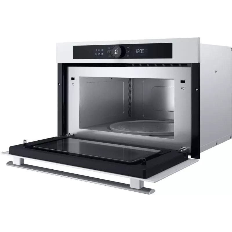 Mikrobangų krosnelė Whirlpool WMD44MW su griliu, įmontuojama, 31 L, 1000 W, balta