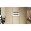 Mikrobangų krosnelė Whirlpool WMD44MW su griliu, įmontuojama, 31 L, 1000 W, balta