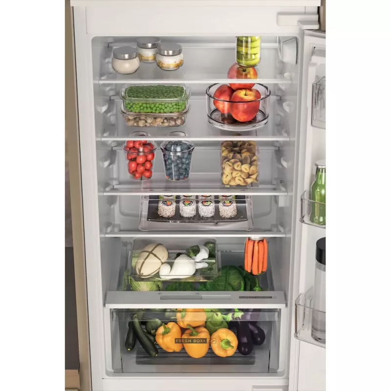 Whirlpool WHC18D031A1 įmontuojamas šaldytuvas 268 L baltas