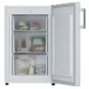 Candy CNUQ2L58EWH Šaldiklis vertikalus Laisvai pastatomas 90 L Baltas