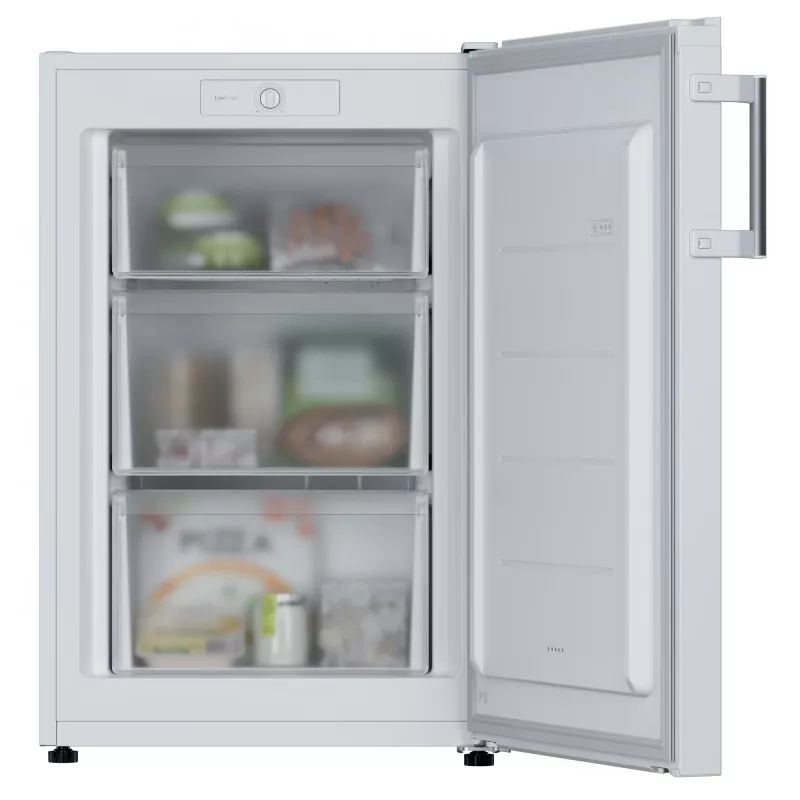 Candy CNUQ2L58EWH Šaldiklis vertikalus Laisvai pastatomas 90 L Baltas