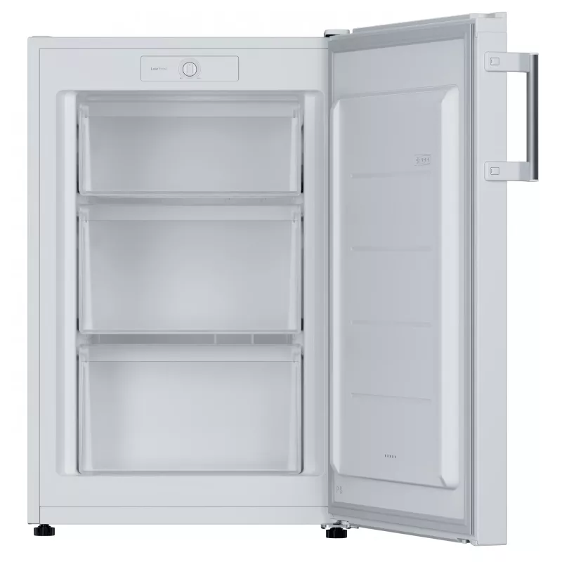 Candy CNUQ2L58EWH Šaldiklis vertikalus Laisvai pastatomas 90 L Baltas