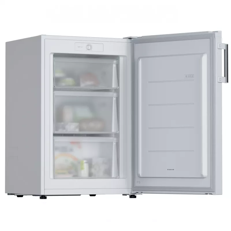 Candy CNUQ2L58EWH Šaldiklis vertikalus Laisvai pastatomas 90 L Baltas