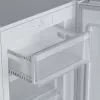 Candy CNUQ2L58EWH Šaldiklis vertikalus Laisvai pastatomas 90 L Baltas