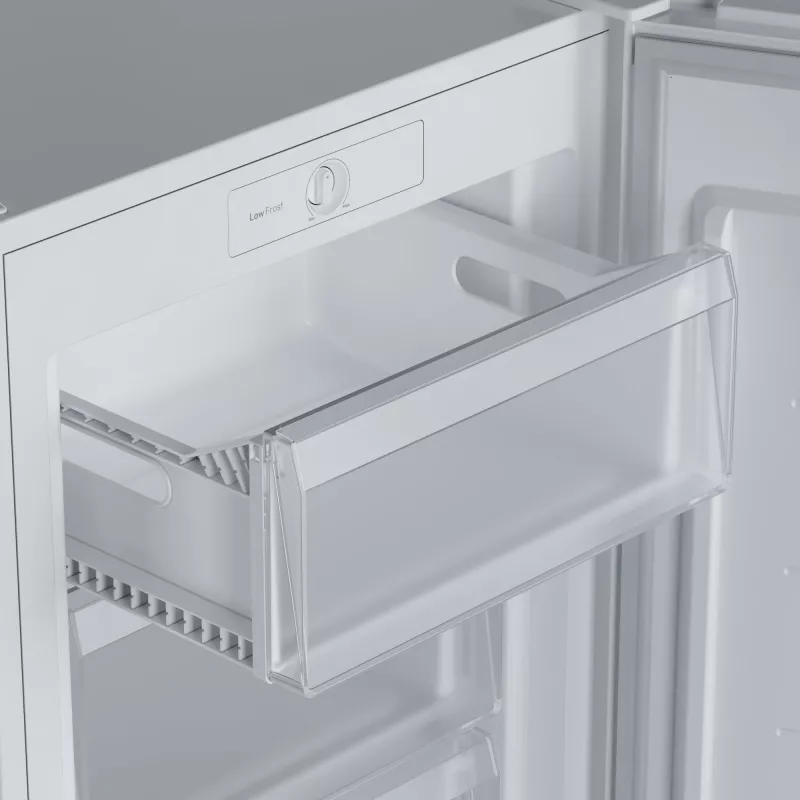 Candy CNUQ2L58EWH Šaldiklis vertikalus Laisvai pastatomas 90 L Baltas