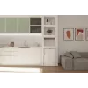 Candy CNUQ2L58EWH Šaldiklis vertikalus Laisvai pastatomas 90 L Baltas