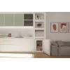 Candy CNUQ2L58EWH Šaldiklis vertikalus Laisvai pastatomas 90 L Baltas
