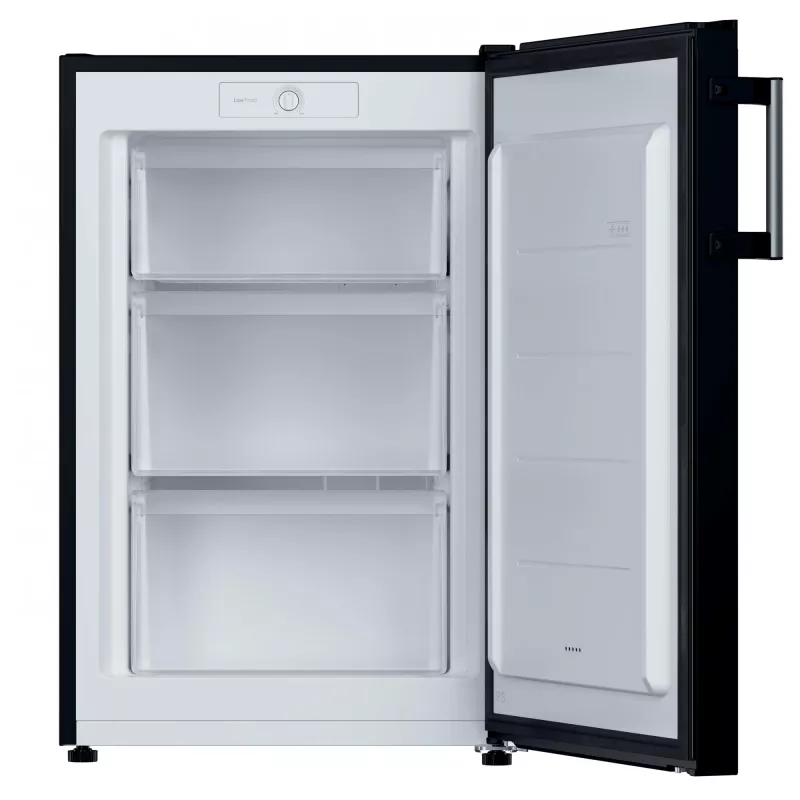 Candy CNUQ2L58EBH Šaldiklis vertikalus Laisvai pastatomas 90 L Juodas