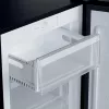 Candy CNUQ2L58EBH Šaldiklis vertikalus Laisvai pastatomas 90 L Juodas