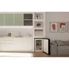 Candy CNUQ2L58EBH Šaldiklis vertikalus Laisvai pastatomas 90 L Juodas